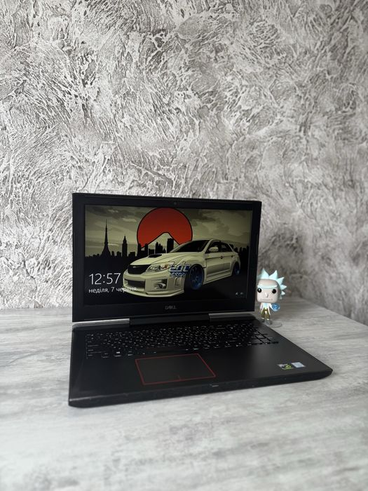 Ігровий Ноутбук DELL / NVIDIA GTX 1060 / intel i5-7300HQ / DDR4 16GB / SSD+HDD