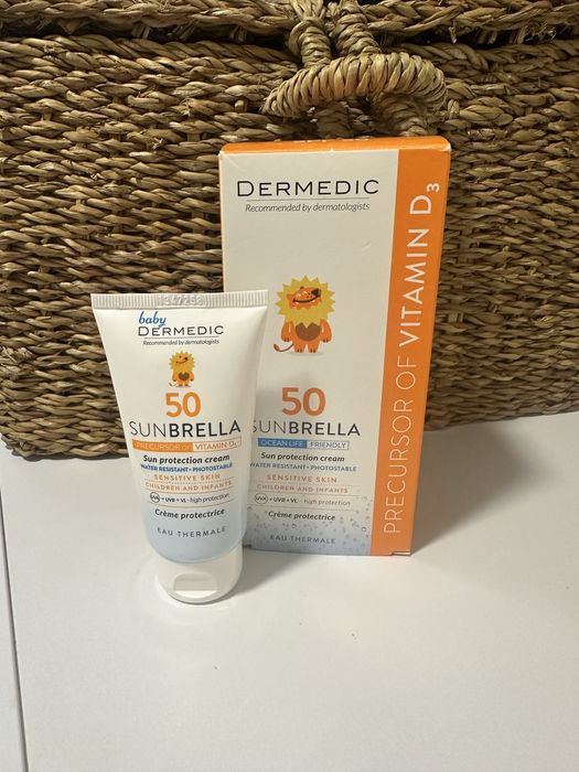 Dermedic Baby sunbrella spf 50+ 50g