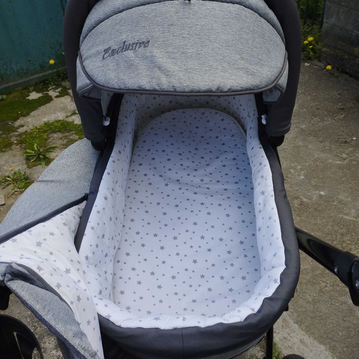 Коляска де Люкс  2в1