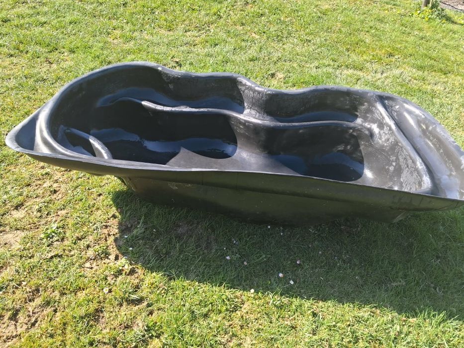 Oczko wodne plastikowe