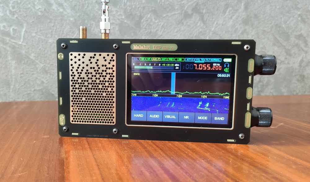 Malahit SDR с SSB всеволновый(Malahiteam)+чехол в подарок