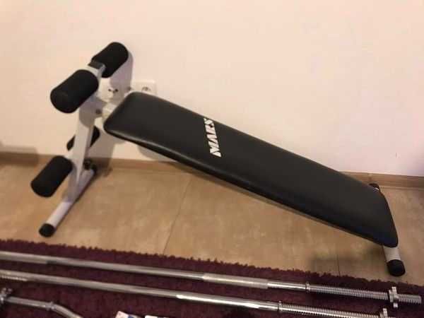 Ławeczka do brzuszków Mars