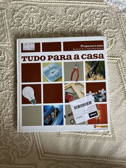 Livro “Tudo para a casa”