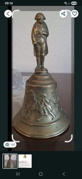 Sprzedam  dzwonek  Napoleon