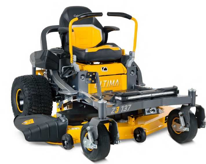 Cub Cadet traktor ZEROTURN Z3 137