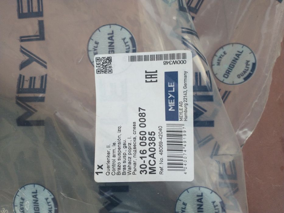 Wahacz  TOYOTA RAV4   II