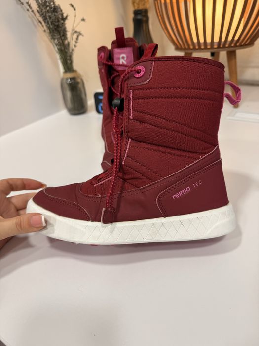 Зимові ботинки черевики Reima tec
