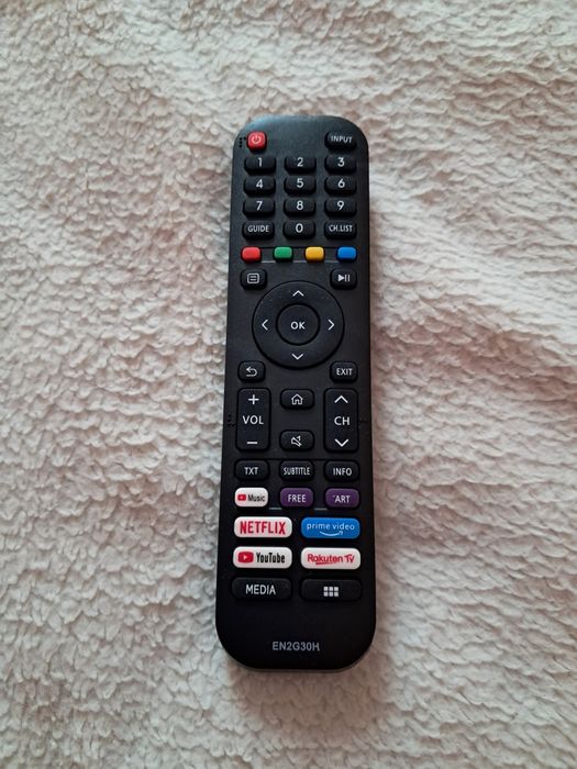Pilot do TV Hisense