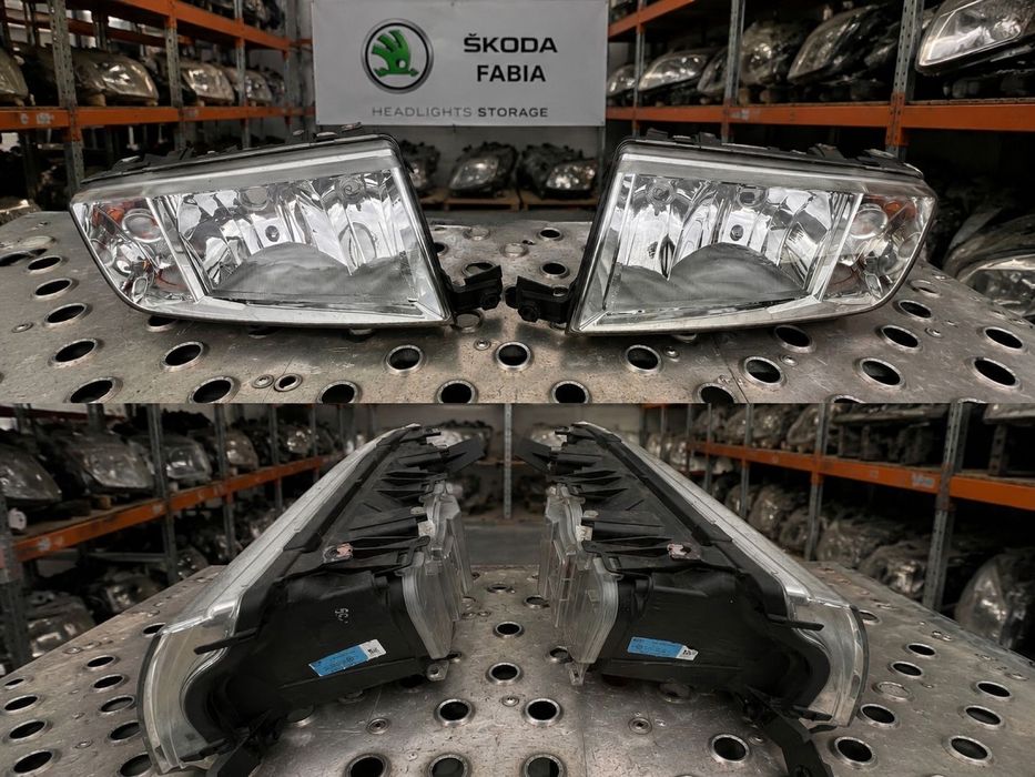 Фари Skoda Fabia 1  1999-2007p 6Y1941016R