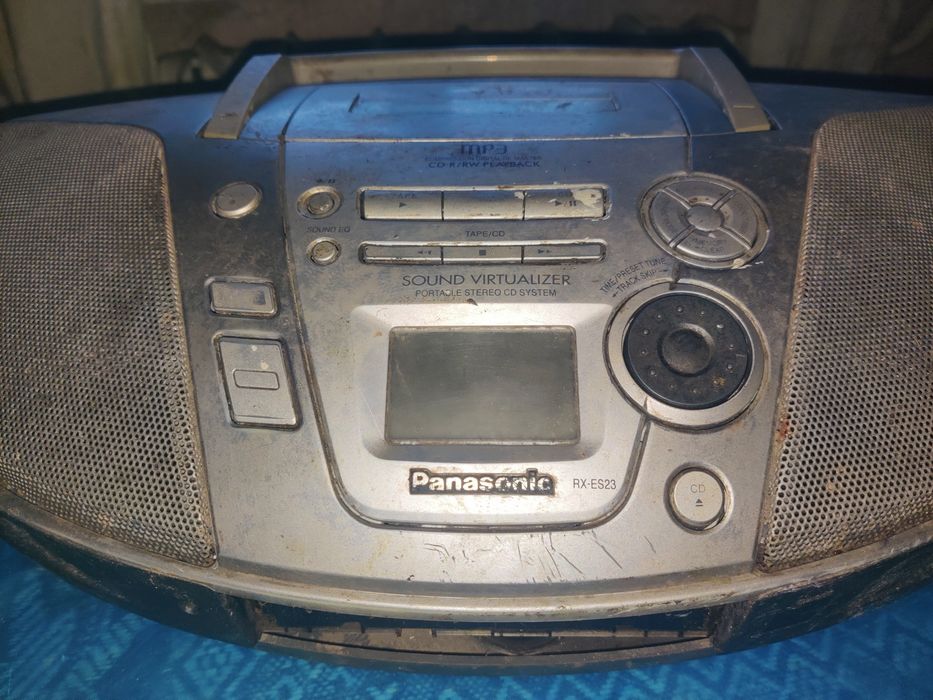 Магнітофон Sony Sharp магнітола Panasonic