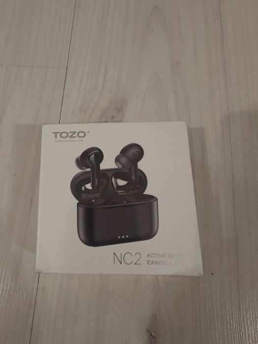 Tozo NC2 nowe słuchawki bezprzewodowe