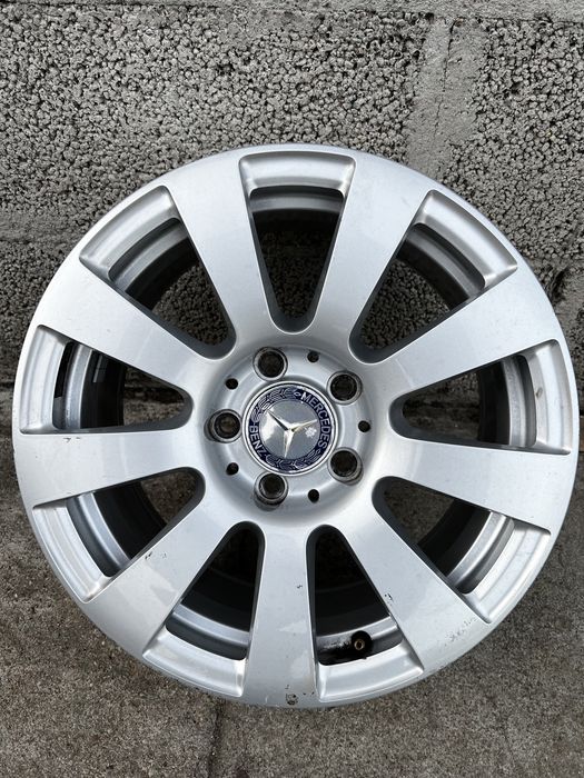 Alufelga R16 5x112 7,5J ET:45,5 Mercedes A212 401