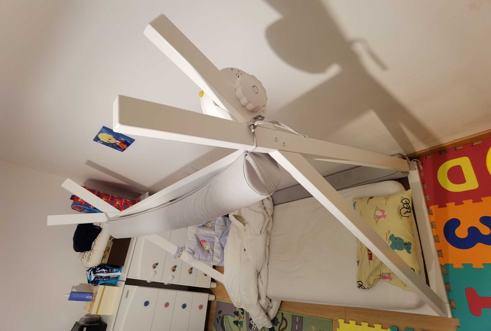 Cama Montesuriana Berço Teppe da Trama