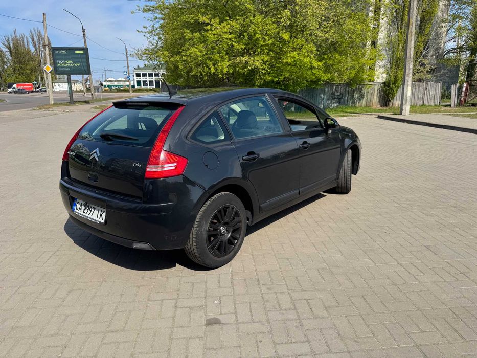 Citroen/Ситроен C4 1.6 бензин 2007 року