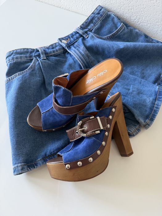 Джинсові шорти Reserved 40 розмір і H&M 32 розмір