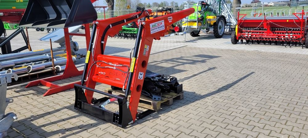 900kg udźwig Ładowacz tur 3-sekcyjny Rol-Mar Agro-Max Wol-Met euroramk