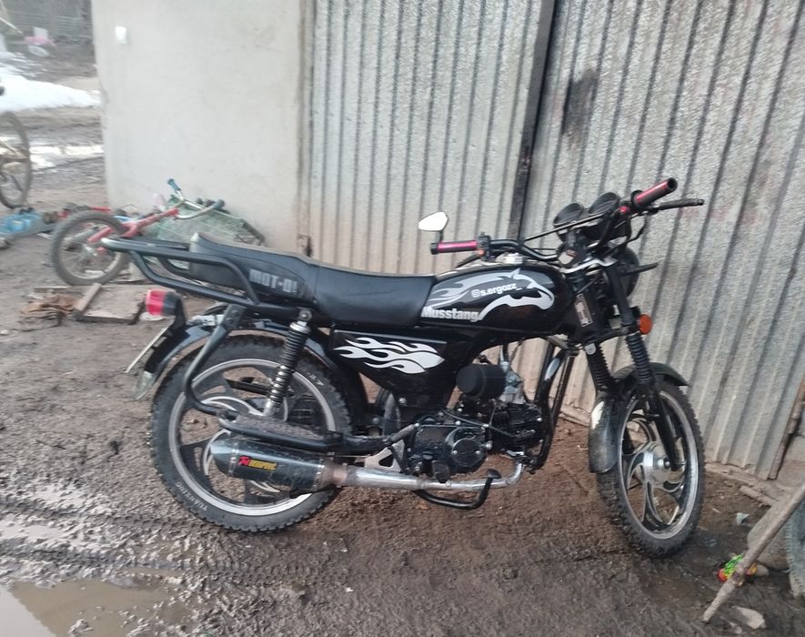 Продам мотоцик мустанг 125 кубів фіт 1
