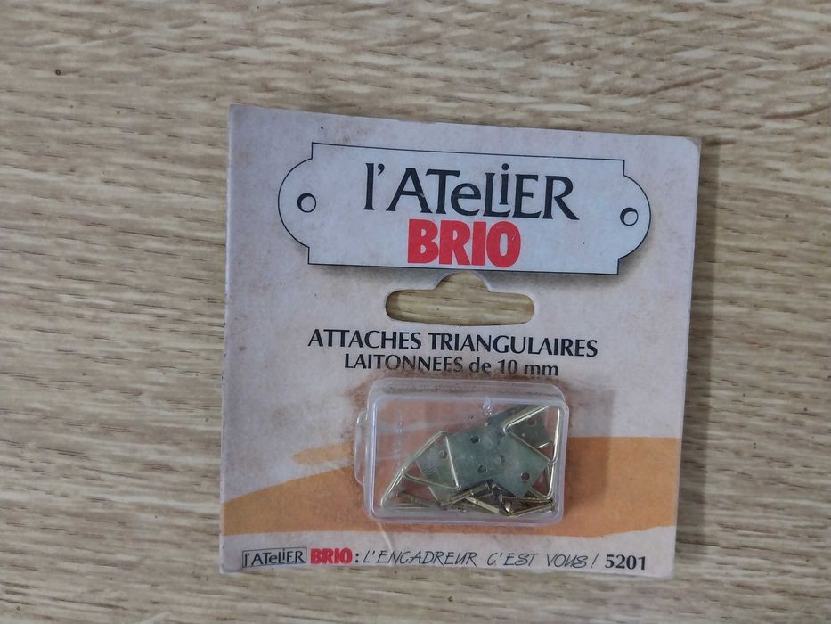 Triângulo/Gancho para quadros