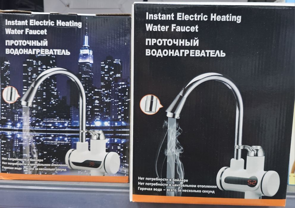 Torneiras elétricas 3000w resistência inox