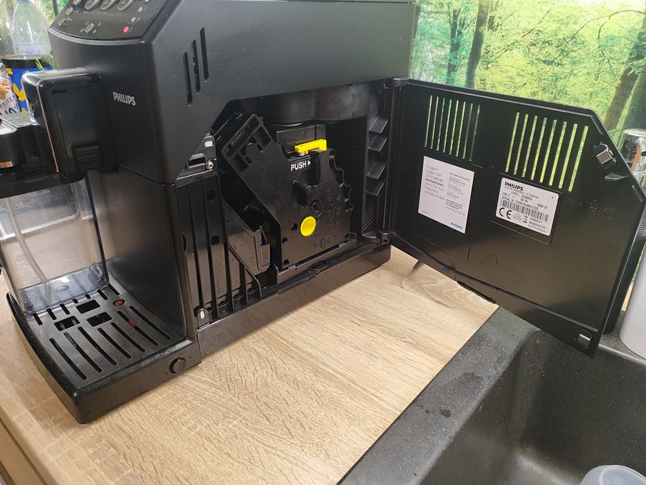 Ekspres do kawy Philips hd8829 + karafka na mleko z uchwytem