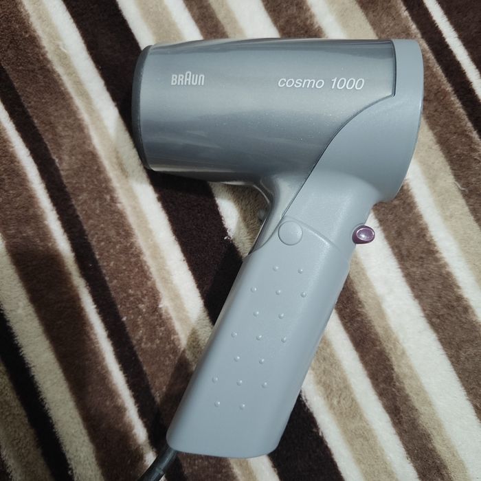 Secador de Cabelo de Viagem Braun Cosmo 1000