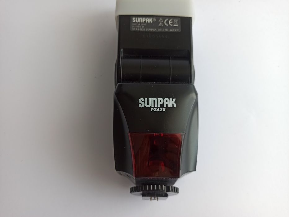 Nikon lampa błyskowa sunpak PZ42x