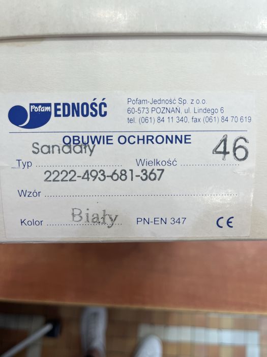 Obuwie męskie klapki