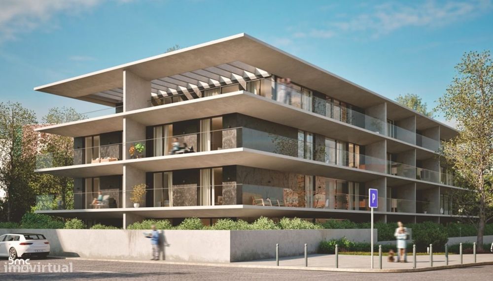 Apartamento T1 com varanda à venda no Pinheiro Manso no Porto