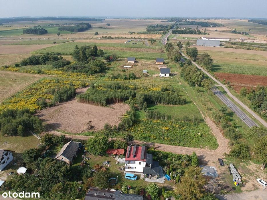 Działka budowlana Nidzica