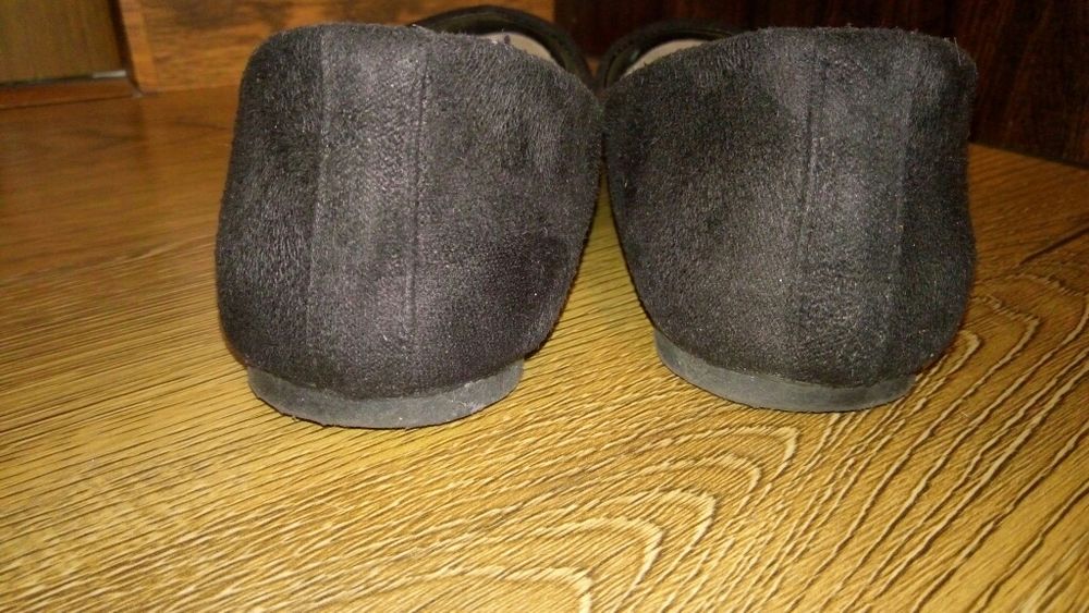 Baleriny 36, buty