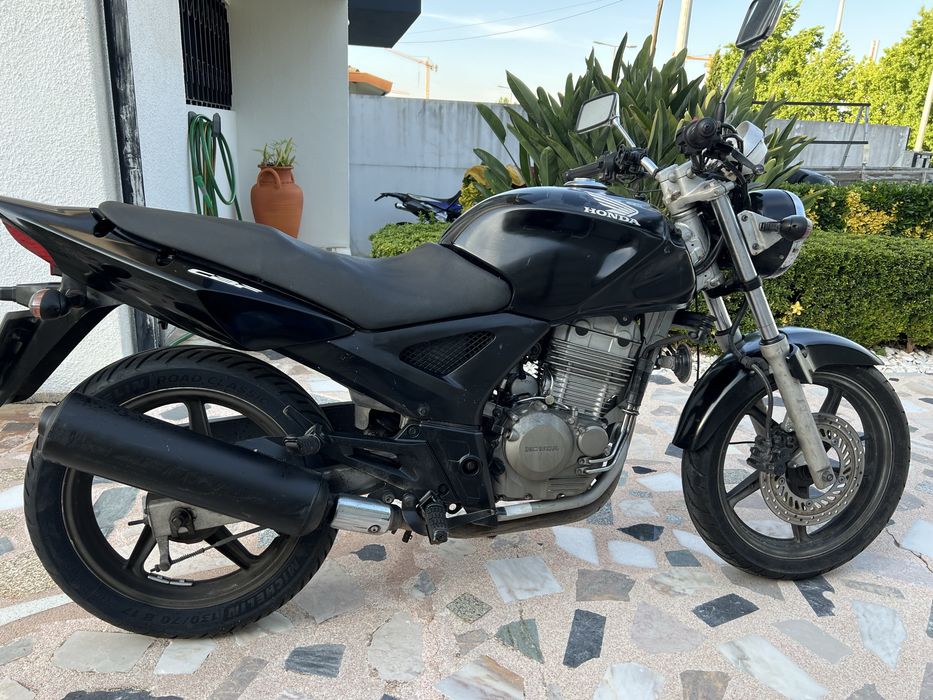 Honda cbf250 de 2007