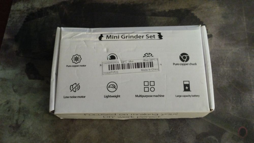 Аккумуляторный гравёр Jenaborn