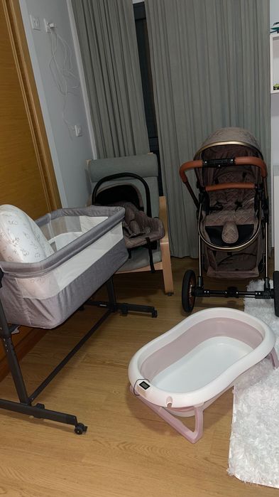 ARTIGOS PARA BEBE - ótimo estado