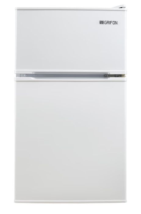 Компактный двухкамерный холодильник Grifon DTF-85W