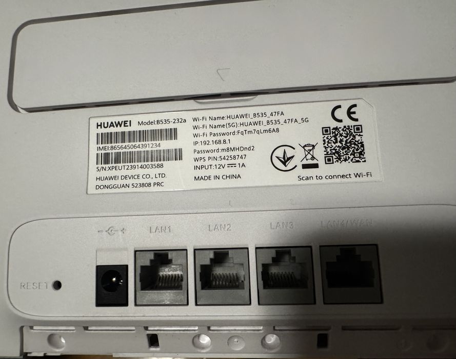 Router Huawei B535-232a