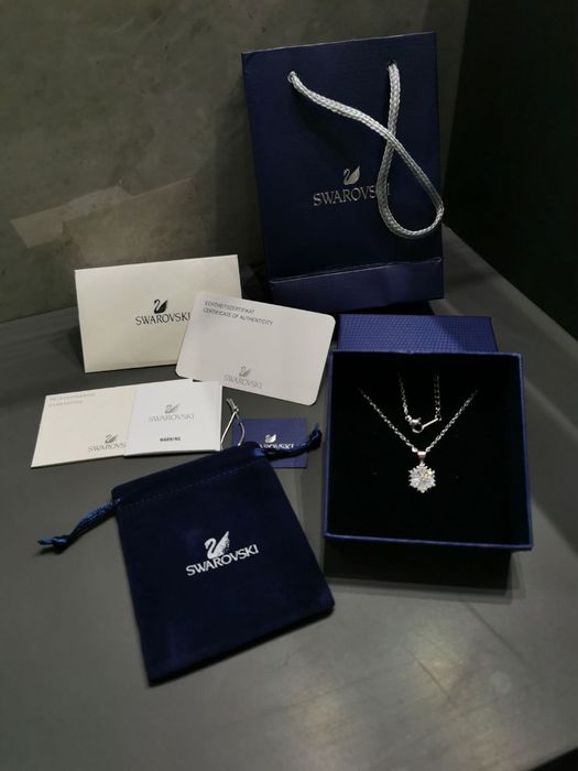 Naszyjnik Swarovski Magic Snowflake