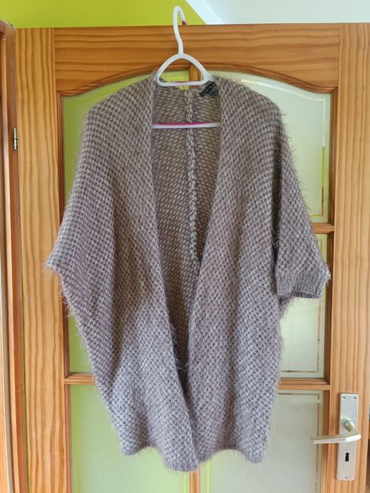 Sweter damski Amisu z krótkim rękawem rozmiar uniwersalny