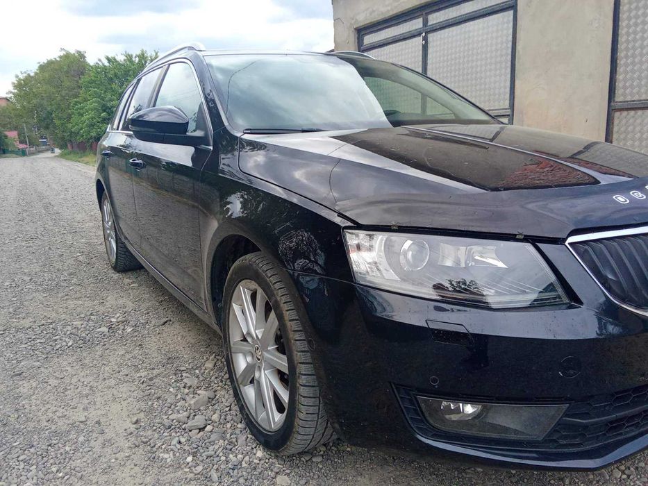 Skoda Octavia 2013