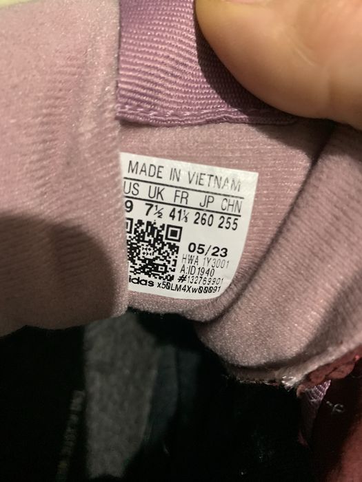 Кроссовки Adidas X-PLRBOOST PUFFER