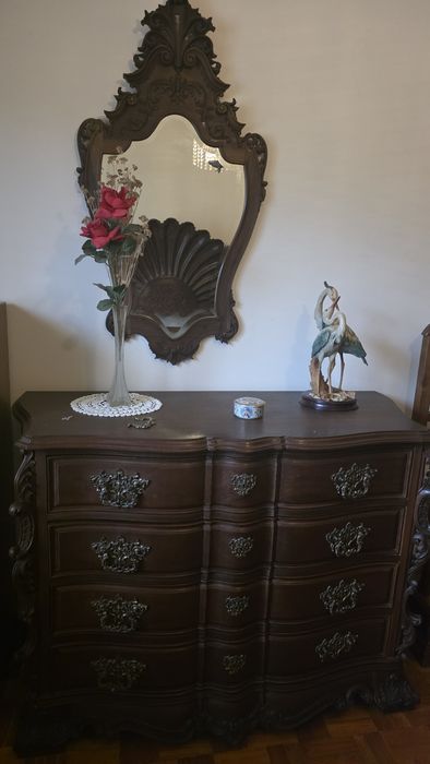 Mobilia quarto Estilo D.João V