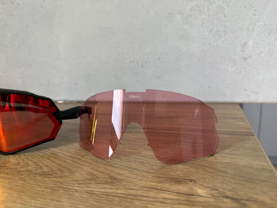 Okulary sportowe Tripout Infinity + wymienne szybki