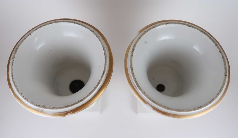 Par de Jarras Vieux Paris Séc. XIX