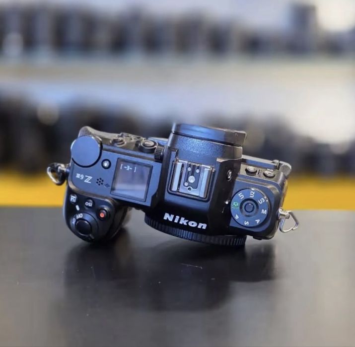 Nikon z6iii full frame