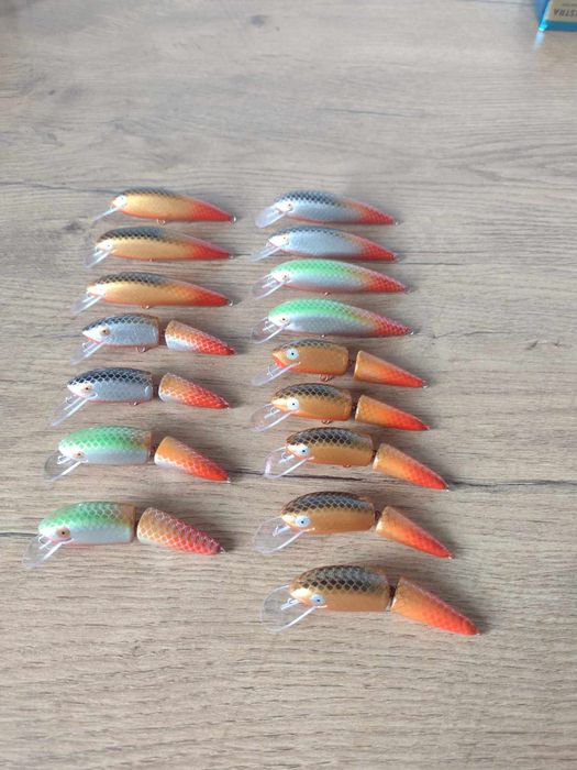 Woblery trociowe pływające