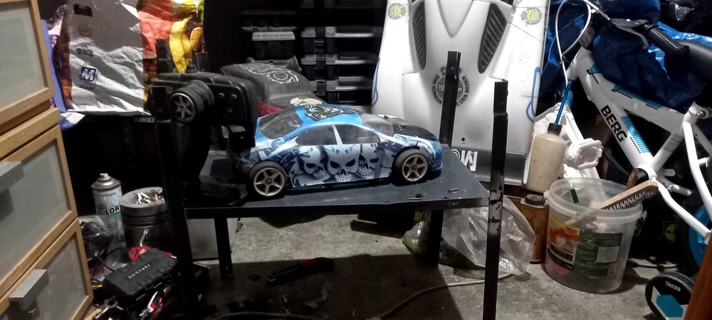 Carro rc nitro escala 1/10