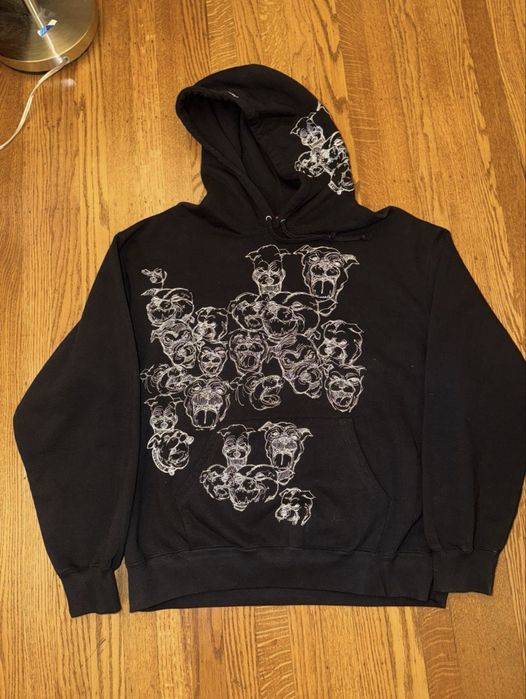худи supreme pitbulls оригинал