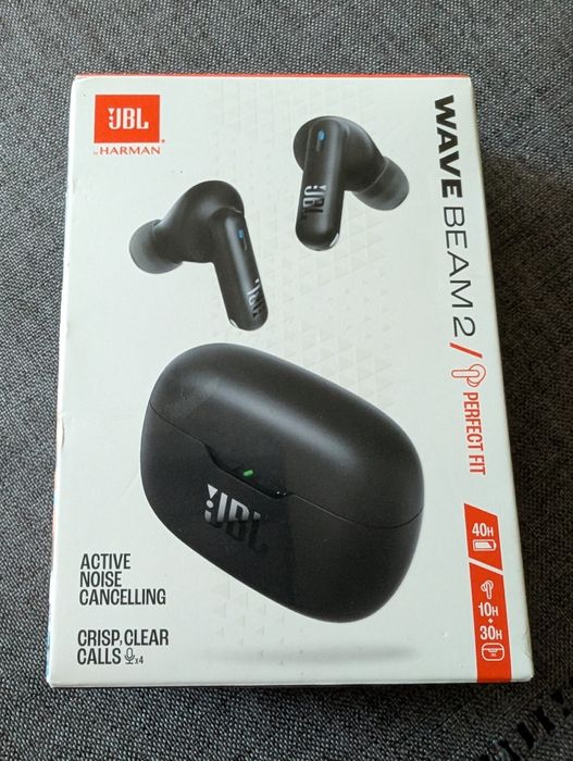 Słuchawki JBL Wave Beam 2
