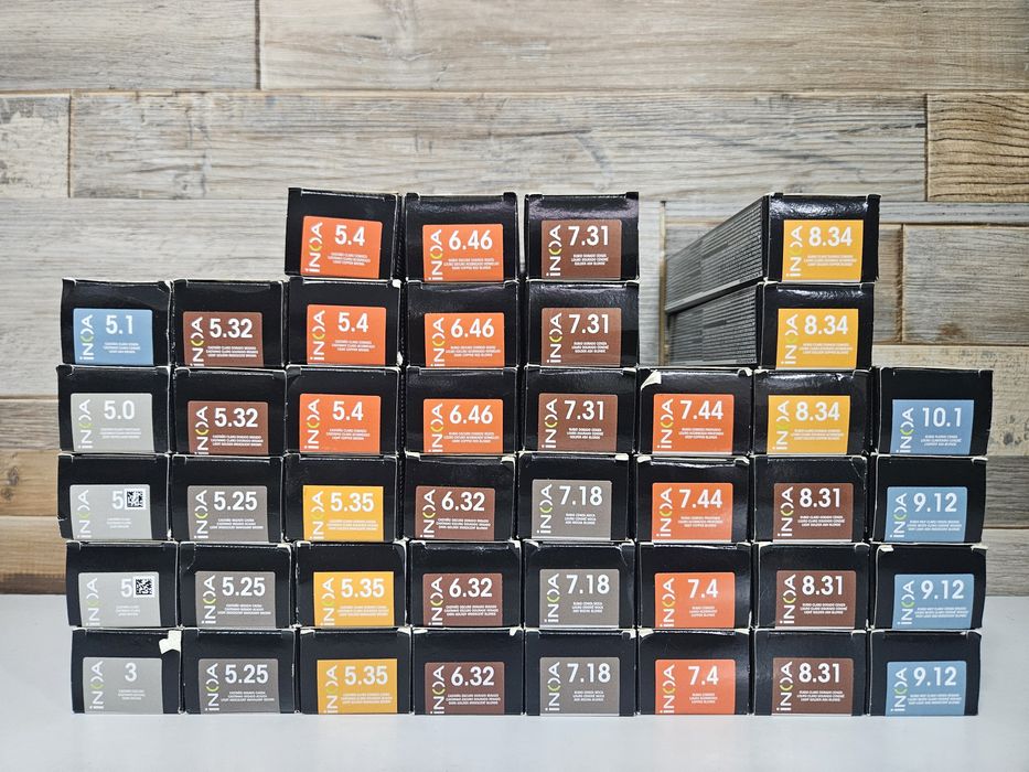 Lote Tintas Cabelo Profissionais L'Oréal + Oxidantes