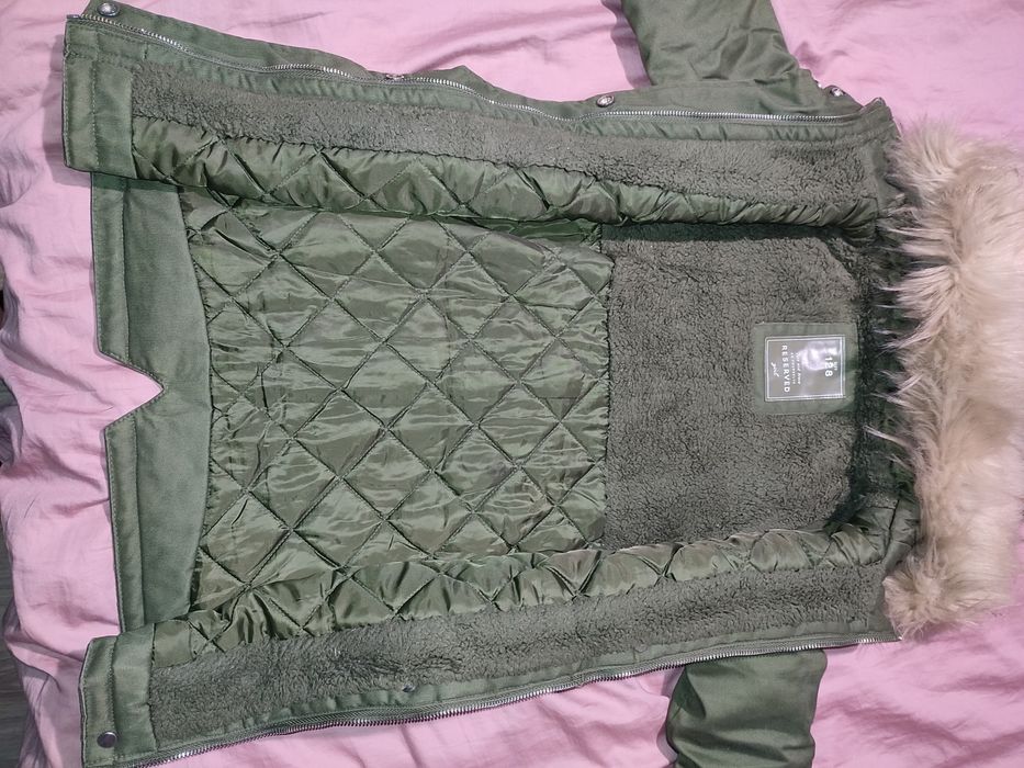 Kurtka zimowa parka r 128 Reserved