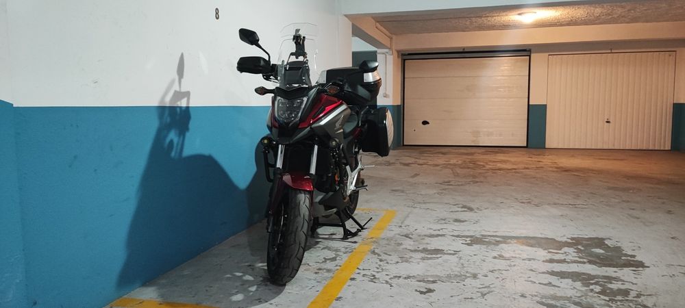 Honda nc750x dct